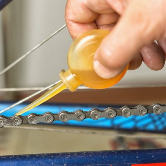 Como Lubrificar Corretamente a Corrente da Bicicleta