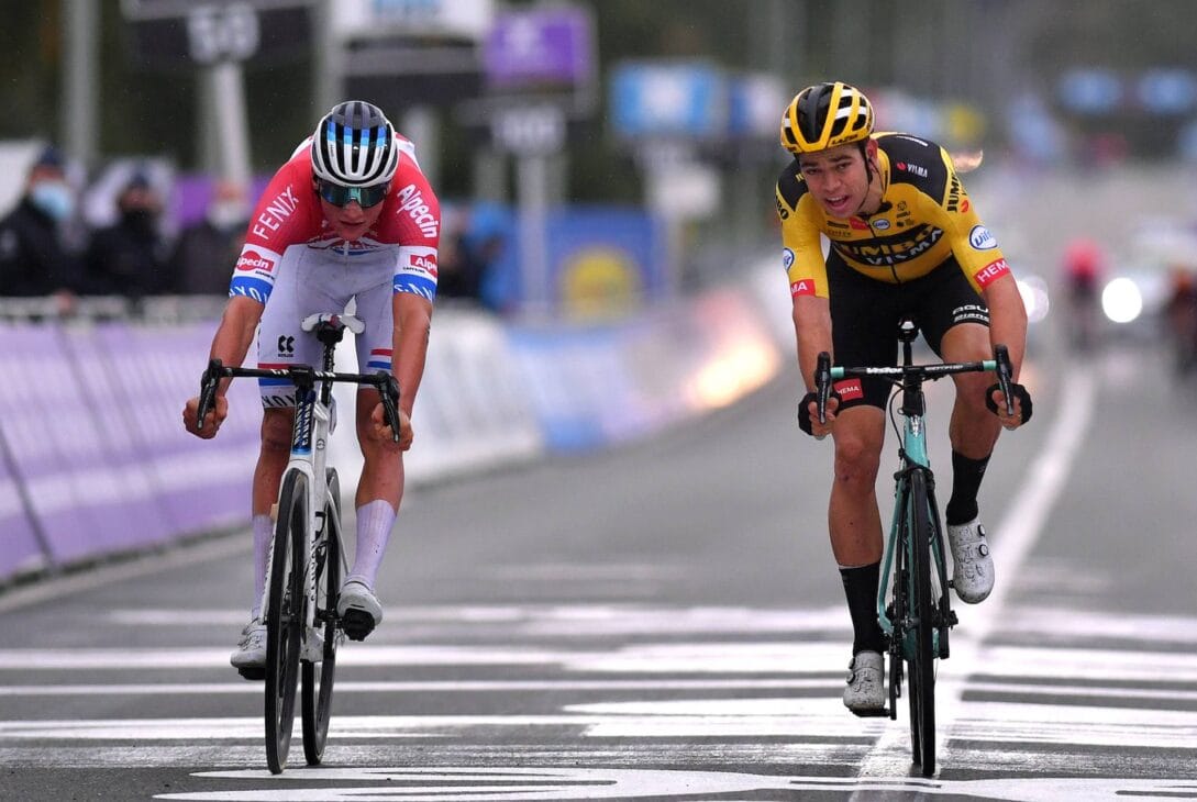 A Polêmica Diferença Entre Van Aert e Van der Poel