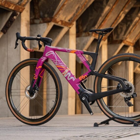 Ebi Panorama: A Revolução do Quadro em Y nas Gravel E-Bikes