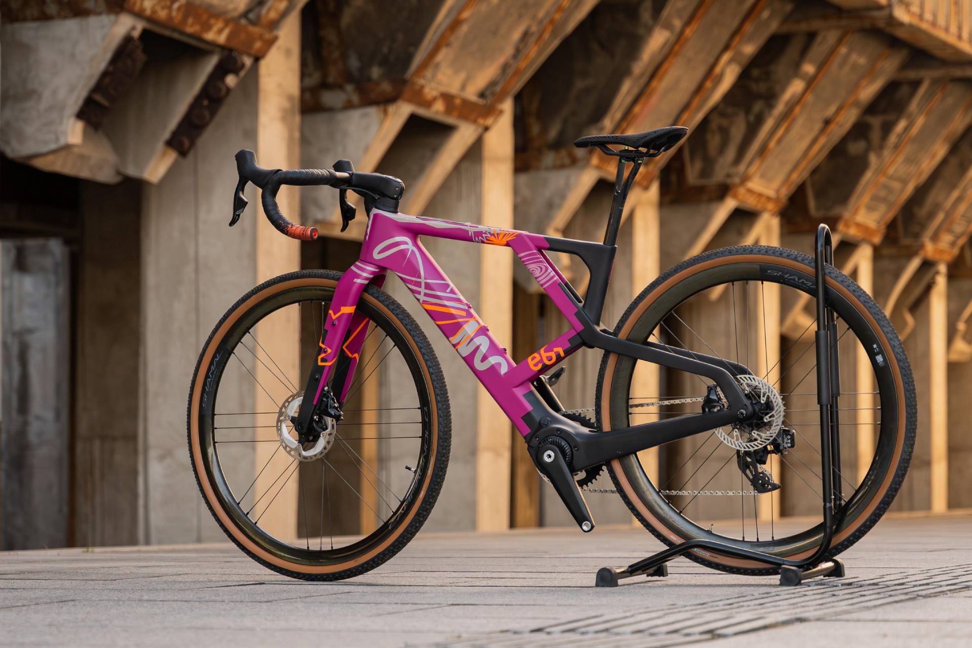 Ebi Panorama: A Revolução do Quadro em Y nas Gravel E-Bikes