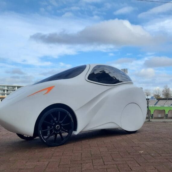 Elecy: O Veículo Elétrico Híbrido Que Promete Revolucionar a Mobilidade