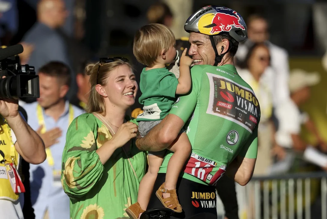 Filho de van Aert Conquista Pódio aos 4 Anos em sua Primeira Corrida Oficial