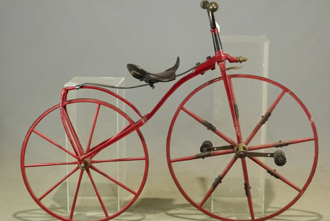 A história da Bicicleta