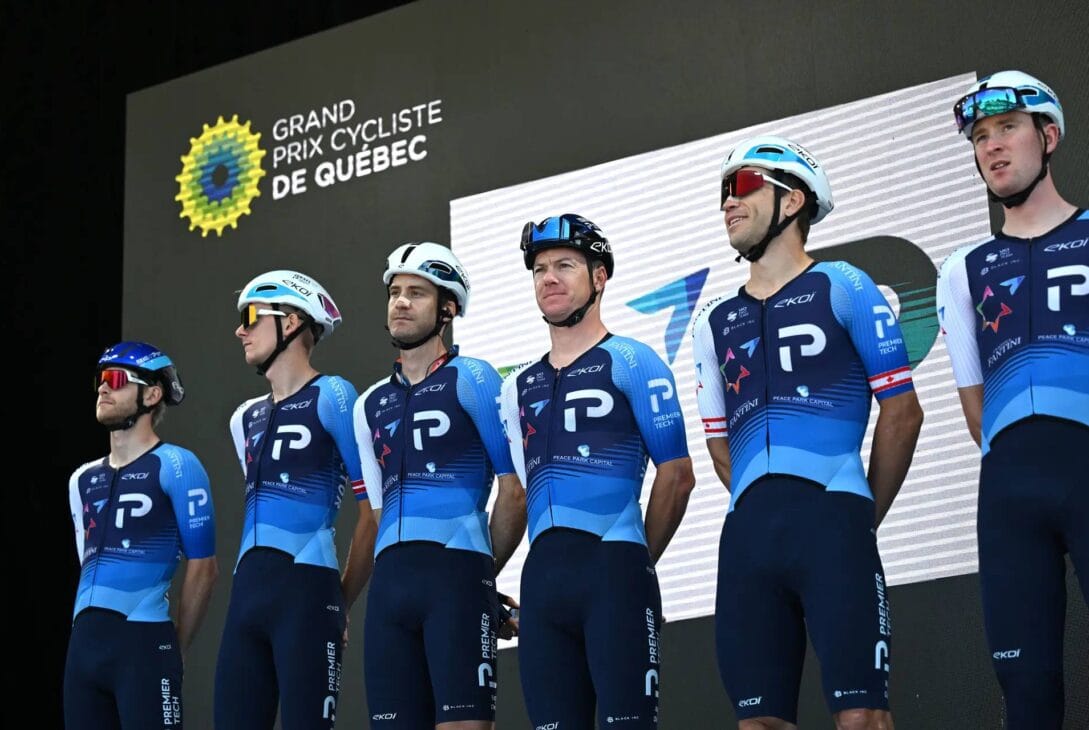 Israel-Premier Tech Renasce como NSN Cycling Team
