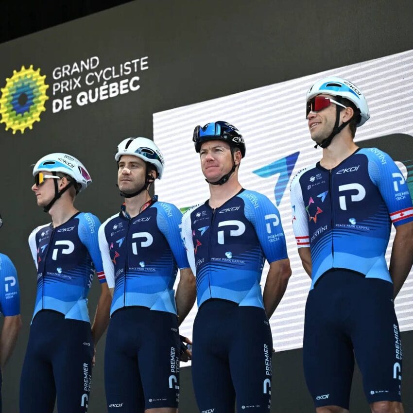 Israel-Premier Tech Renasce como NSN Cycling Team