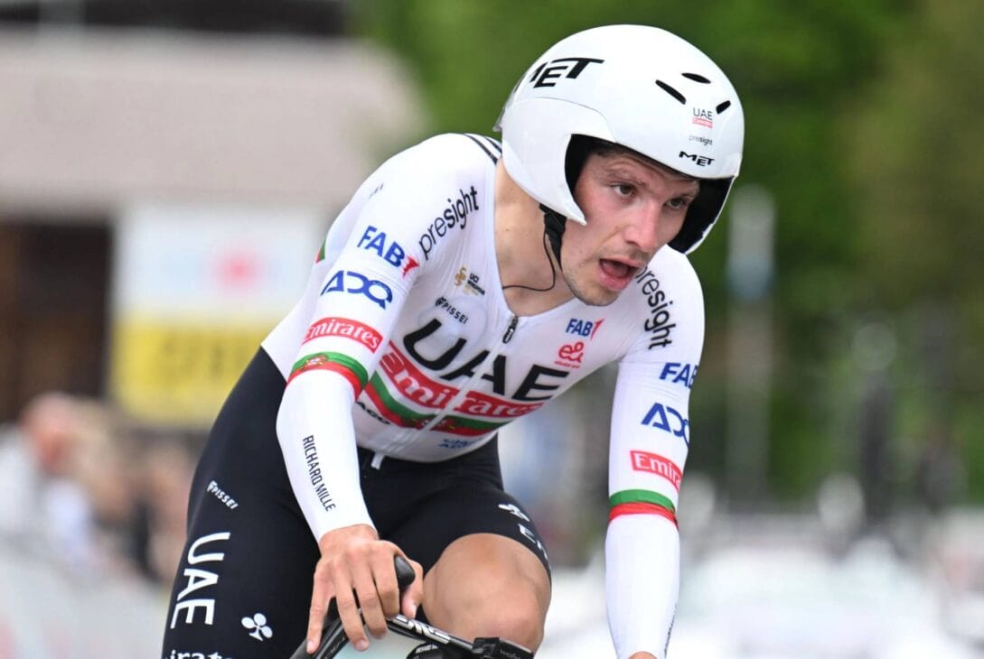 João Almeida Renova com UAE Team Emirates até 2028