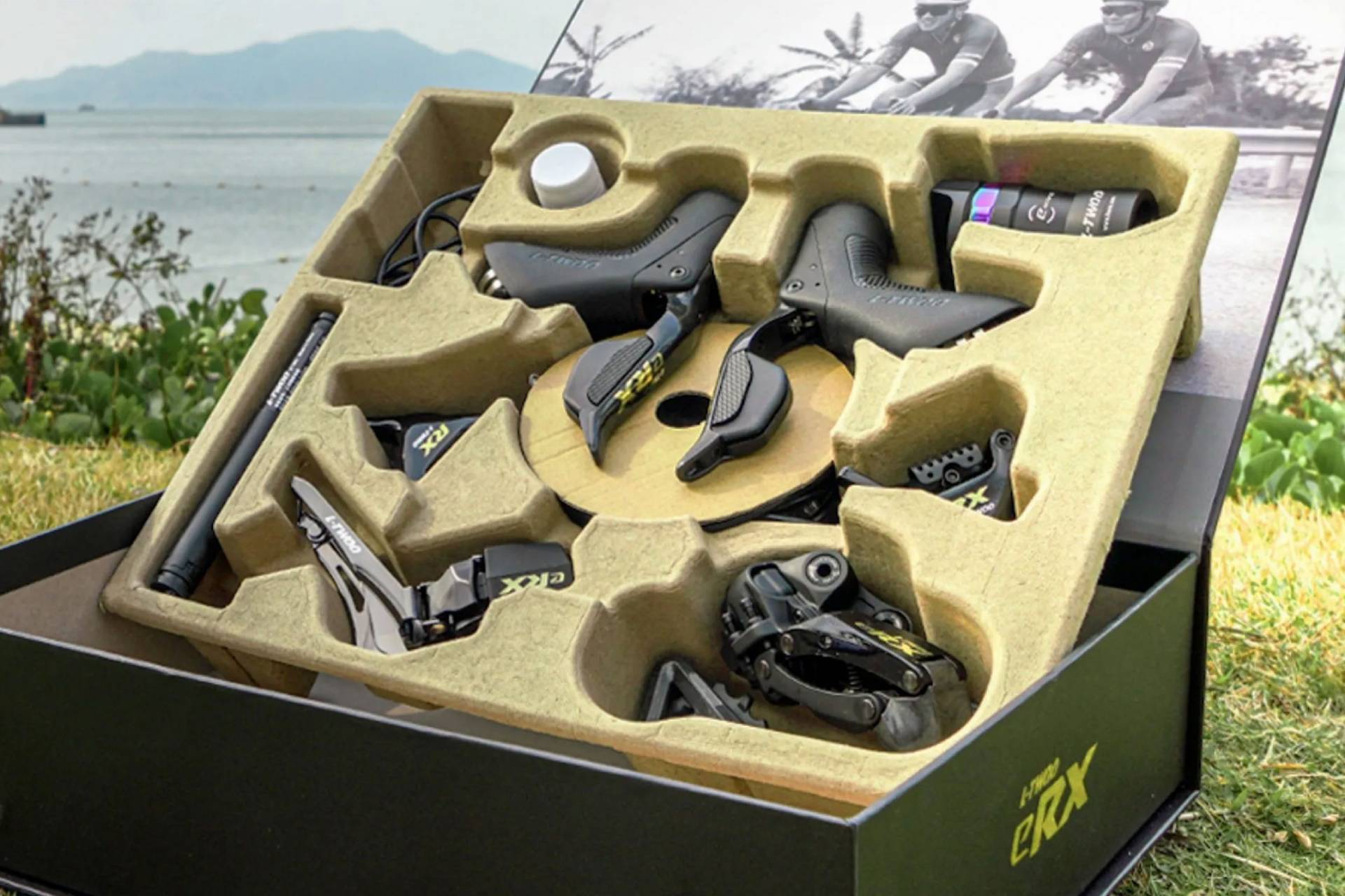 L-TWOO eRX: Grupo de Freios a Disco Hidráulicos e Eletrônicos