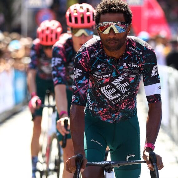 Merhawi Kudus Conquista Título Africano de Ciclismo de Estrada