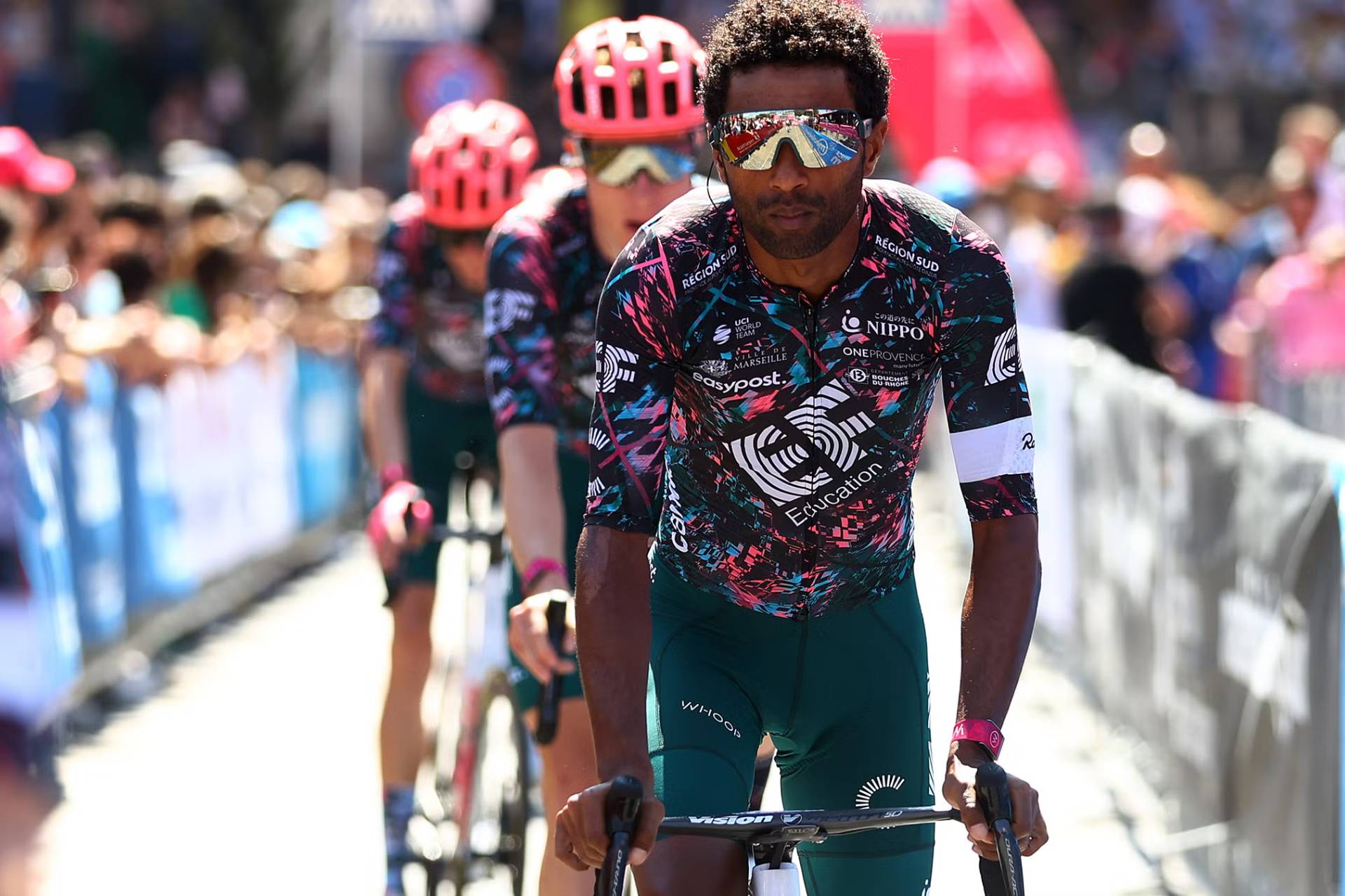 Merhawi Kudus Conquista Título Africano de Ciclismo de Estrada 12 Anos Após Último Pódio