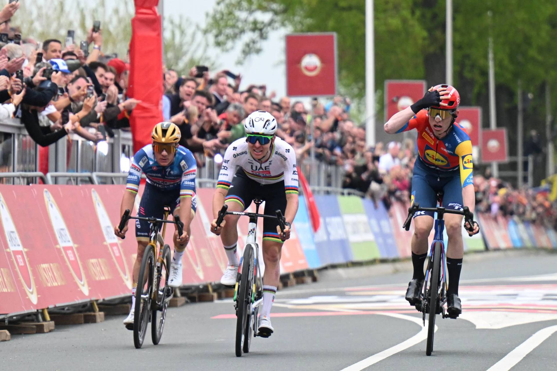 Os 10 Momentos Mais Emocionantes do WorldTour Masculino em 2025