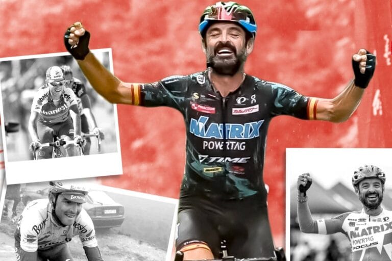 Óscar Sevilla e Paco Mancebo Desafiam o Tempo: Continuam no Pelotão Profissional aos 50 Anos