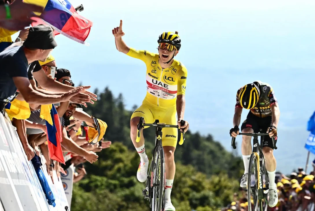 A Lesão que Quase Tirou Pogačar do Tour