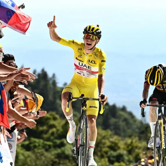 A Lesão que Quase Tirou Pogačar do Tour