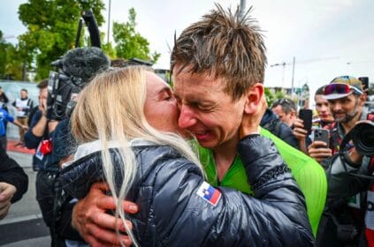 Tadej Pogačar e Urška Žigart Dominam Prêmios de Ciclismo da Eslovênia em 2025