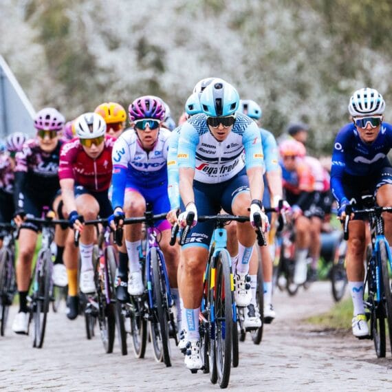 Ranking Completo das Equipes do WorldTour Feminino 2025