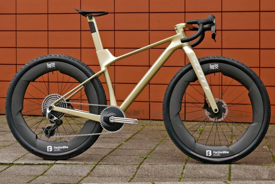 Rodas Gravel Ultra-Largas