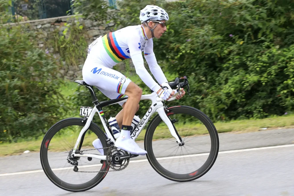 Rui Costa na Volta a Pequim.