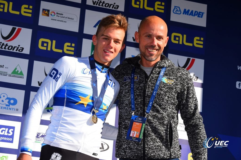 Thibau Nys e Sven Nys - Pai e Filho juntos