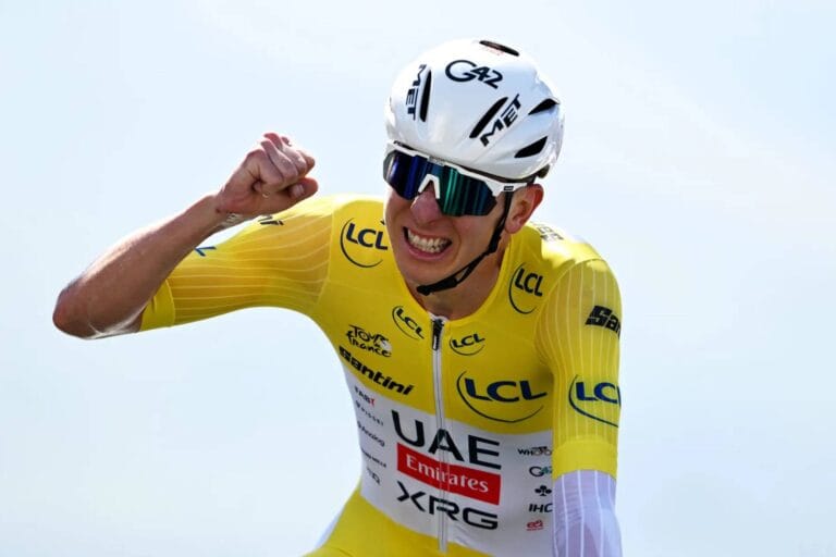 Tadej Pogačar: Perfil do Ciclista