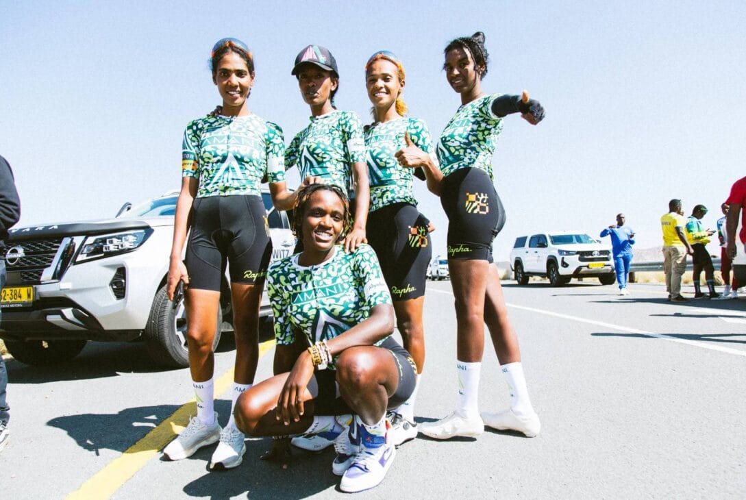 Team Amani: A Primeira Equipe Continental Feminina da África