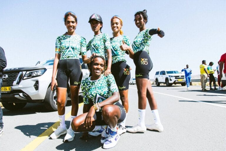 Team Amani: A Primeira Equipe Continental Feminina da África Nasce com Sonho de Conquistar as Grand Tours