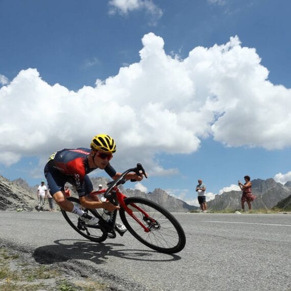 Velocidade Máxima no Tour de France