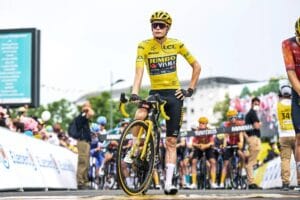 Vingegaard rebate críticas de Pedersen sobre critérios: “Talvez não tenha sido tão esperto”