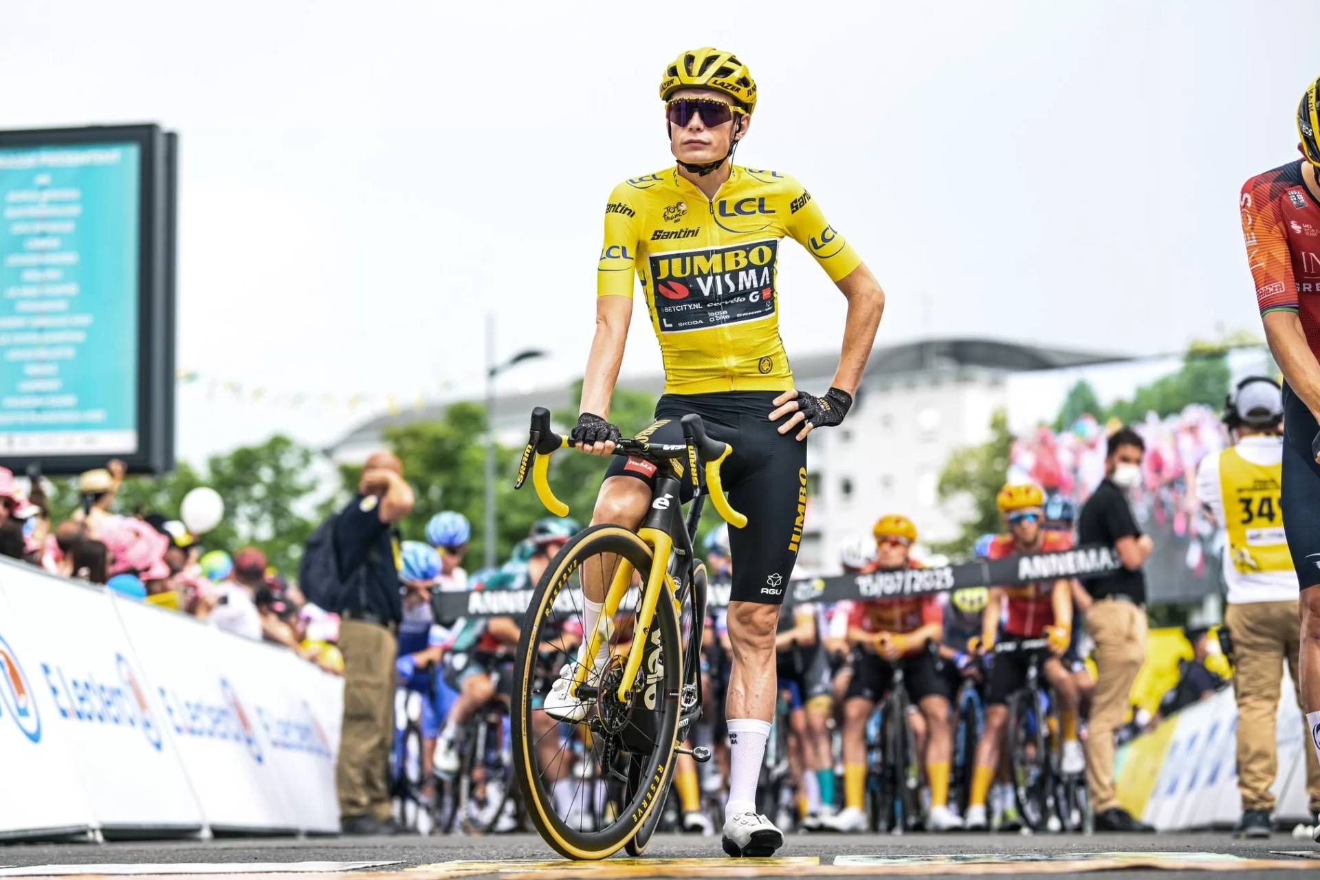 Vingegaard rebate críticas de Pedersen sobre critérios: “Talvez não tenha sido tão esperto”