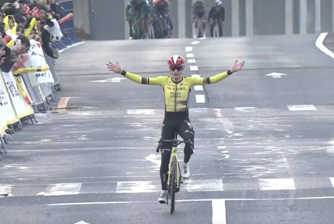 Vingegaard Domina com Ataque Solo e Vence o Criterium de Saitama