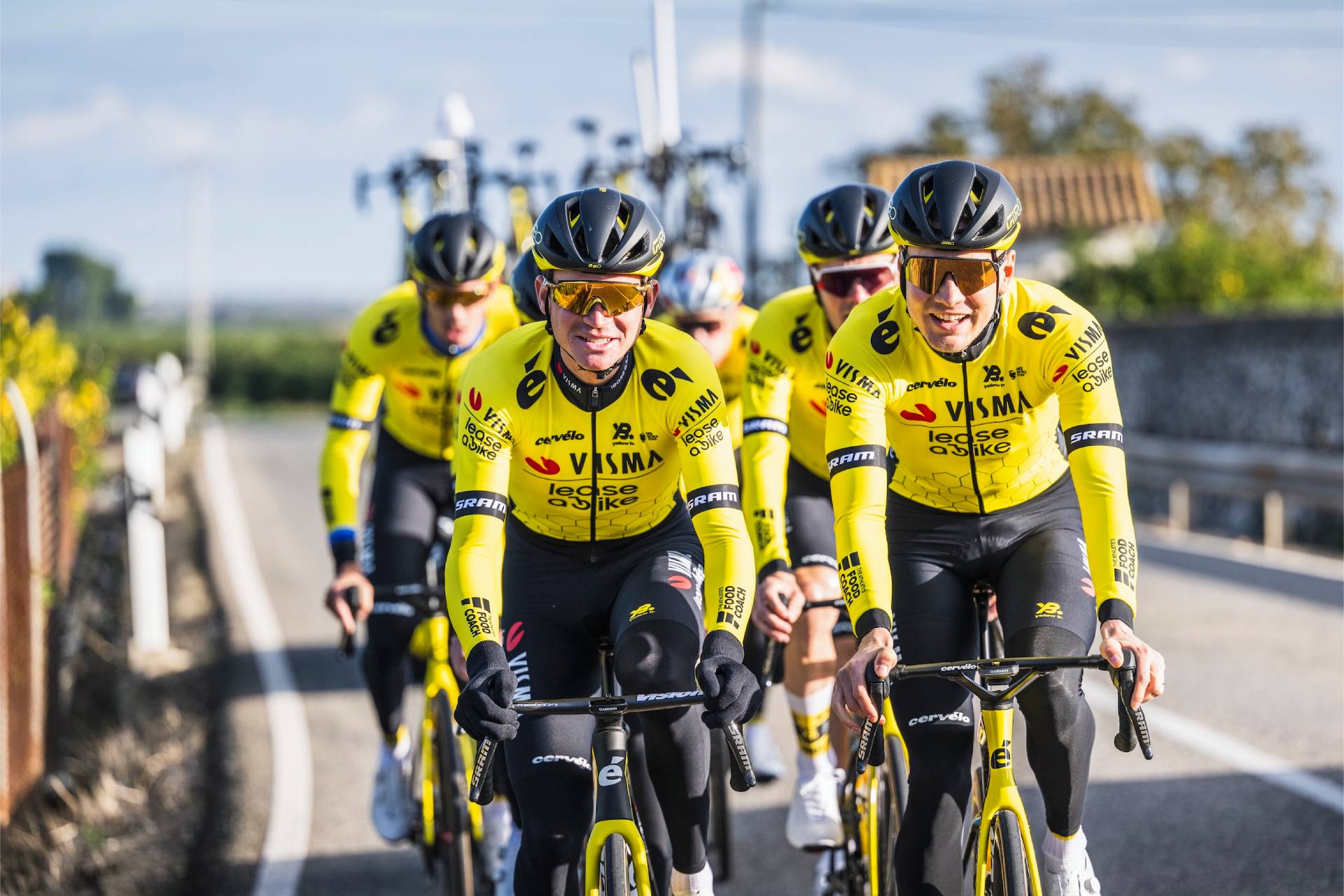 Visma-Lease a Bike 2026: Estratégia de Recrutamento Discreta Pode Manter Equipe no Topo do WorldTour