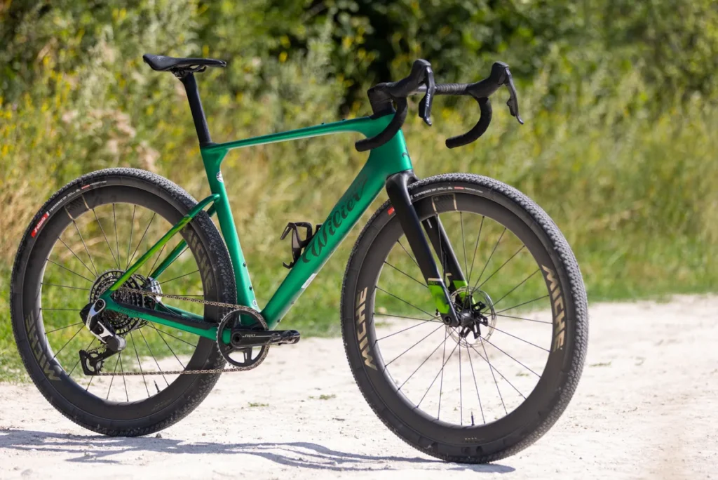 A Wilier Rave SLR ID2 é uma bicicleta com um visual realmente incrível.