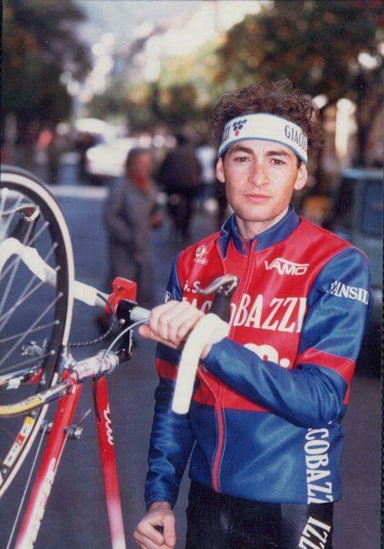 Marco Pantani ainda jovem