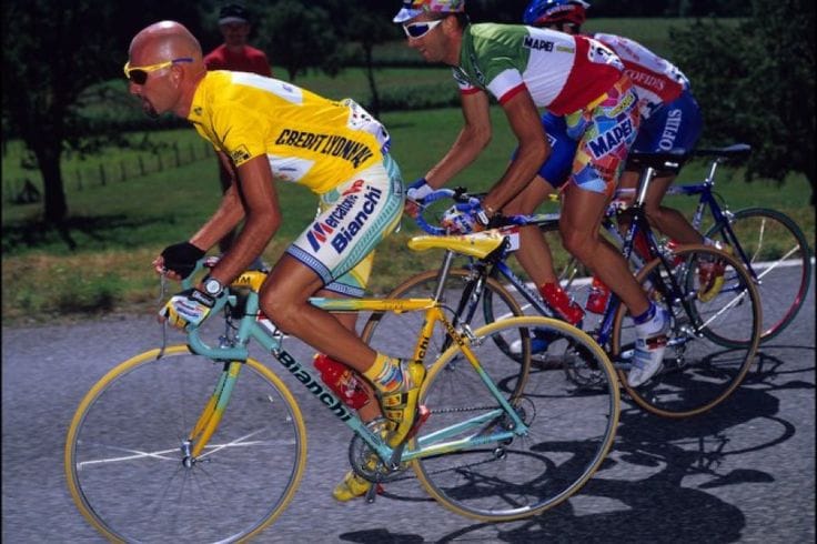 Marco Pantani Tour de France 1998