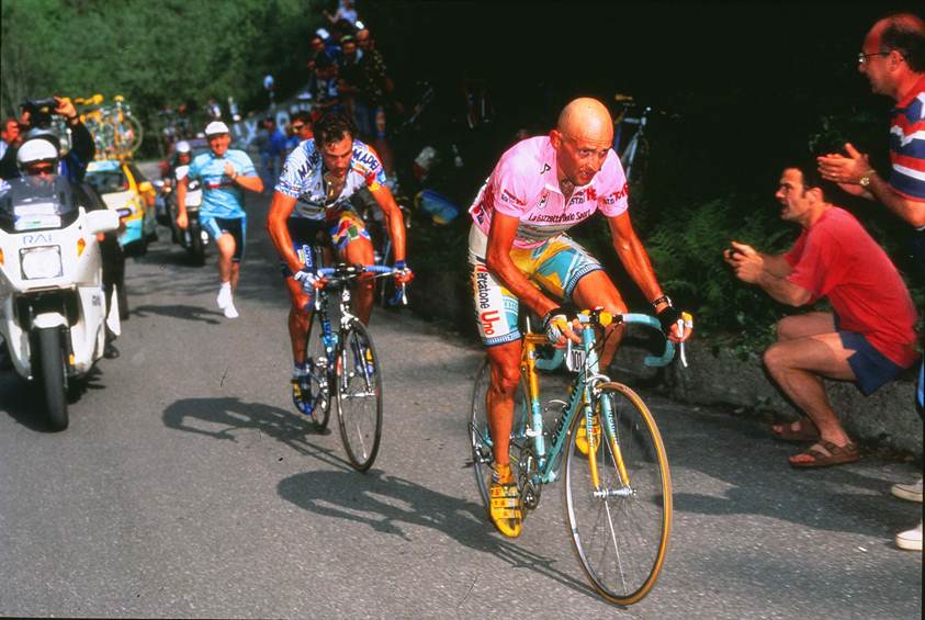 Marco Pantani Giro d'Italia 1998