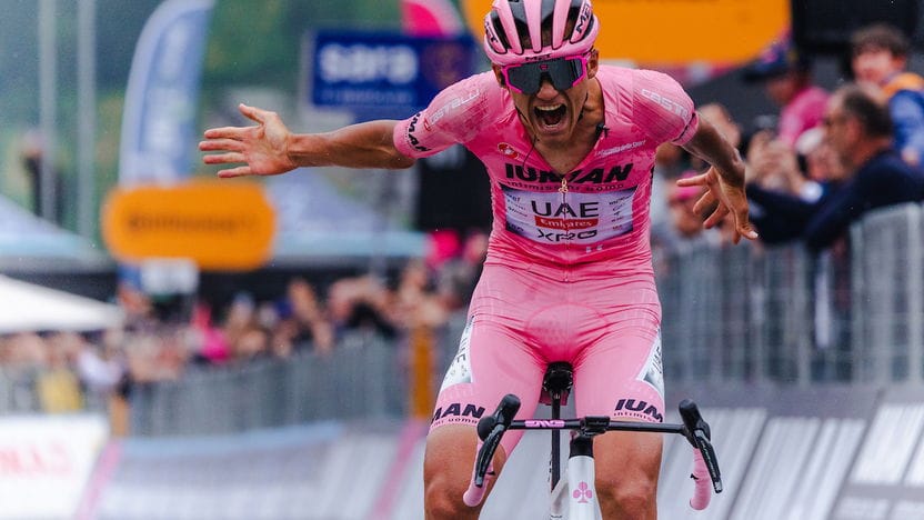 Isaac del Toro - a promessa mexicana para o ciclismo profissional.