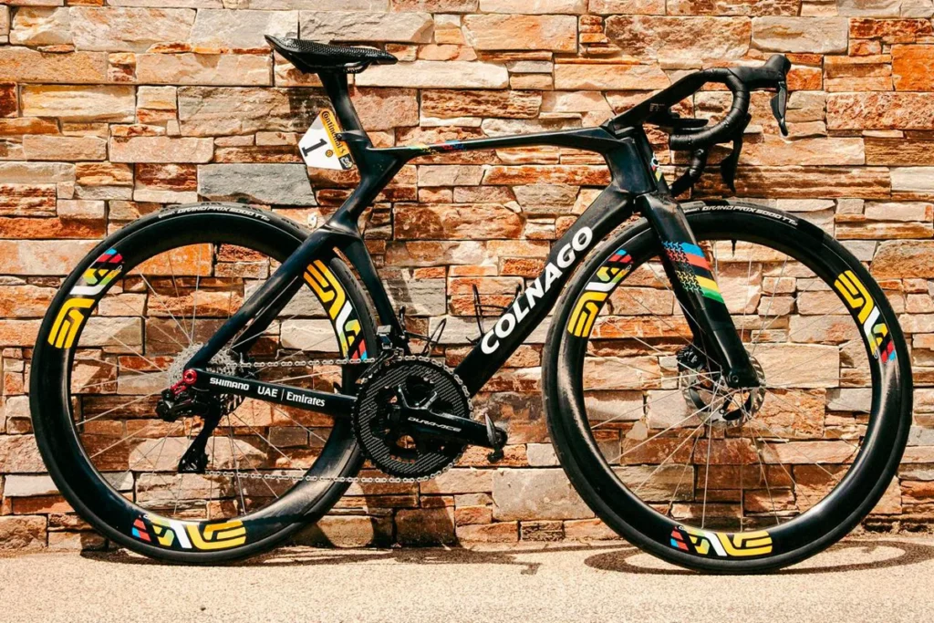 Pogačar nos surpreendeu com sua escolha aerodinâmica para o Mont Ventoux deste ano.