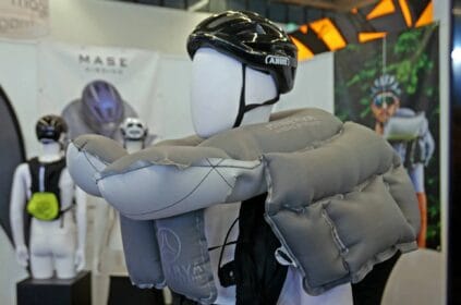 Airbags no Ciclismo Profissional - um protótipo para a segurança do ciclista.