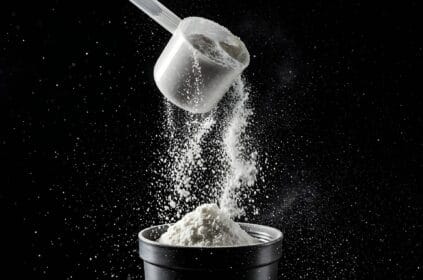 Suplemento de Beta-Alanina em pó.