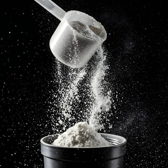 Suplemento de Beta-Alanina em pó.