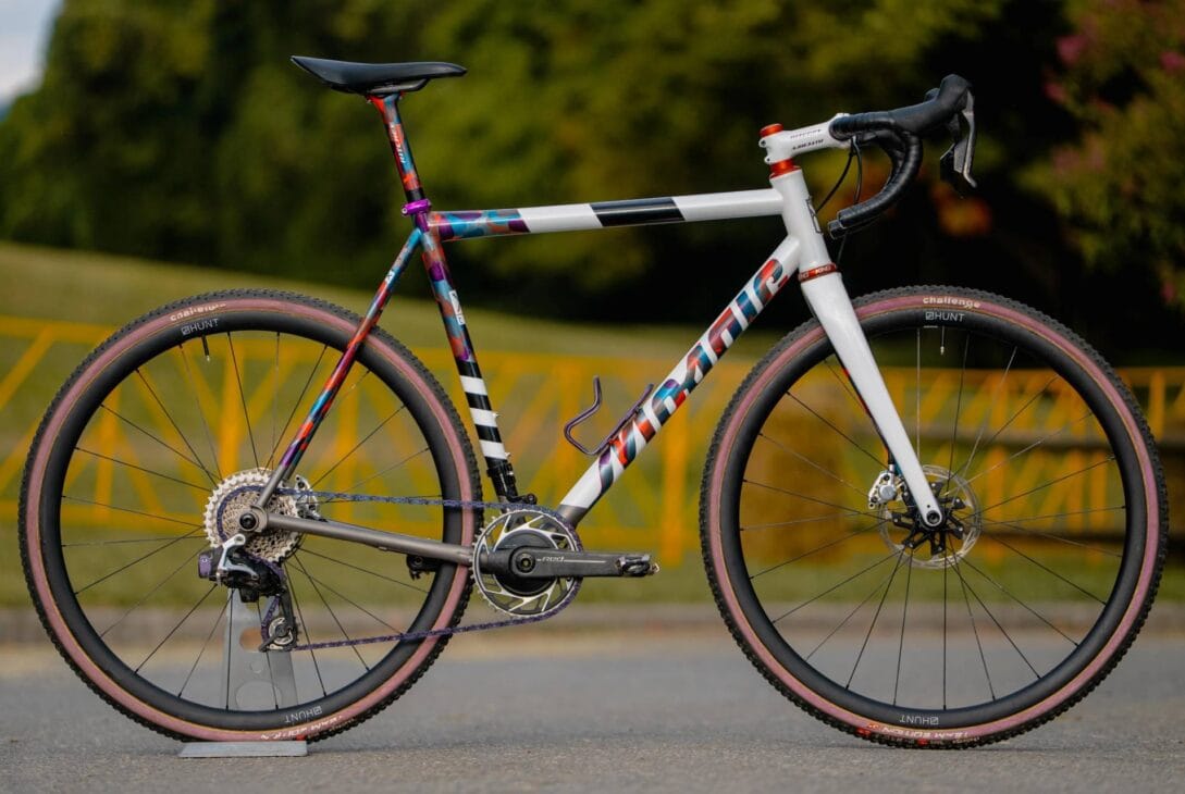 A Incrível Bike de Titânio de Ben Frederick Aprovada pela UCI para a Copa do Mundo de Ciclocross