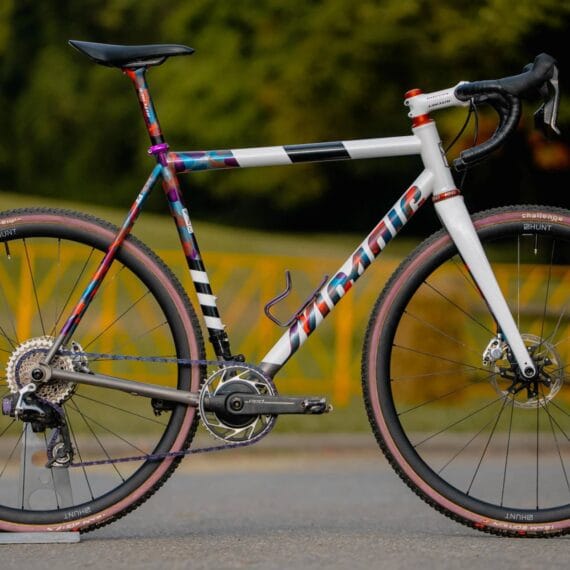 A Incrível Bike de Titânio de Ben Frederick Aprovada pela UCI para a Copa do Mundo de Ciclocross