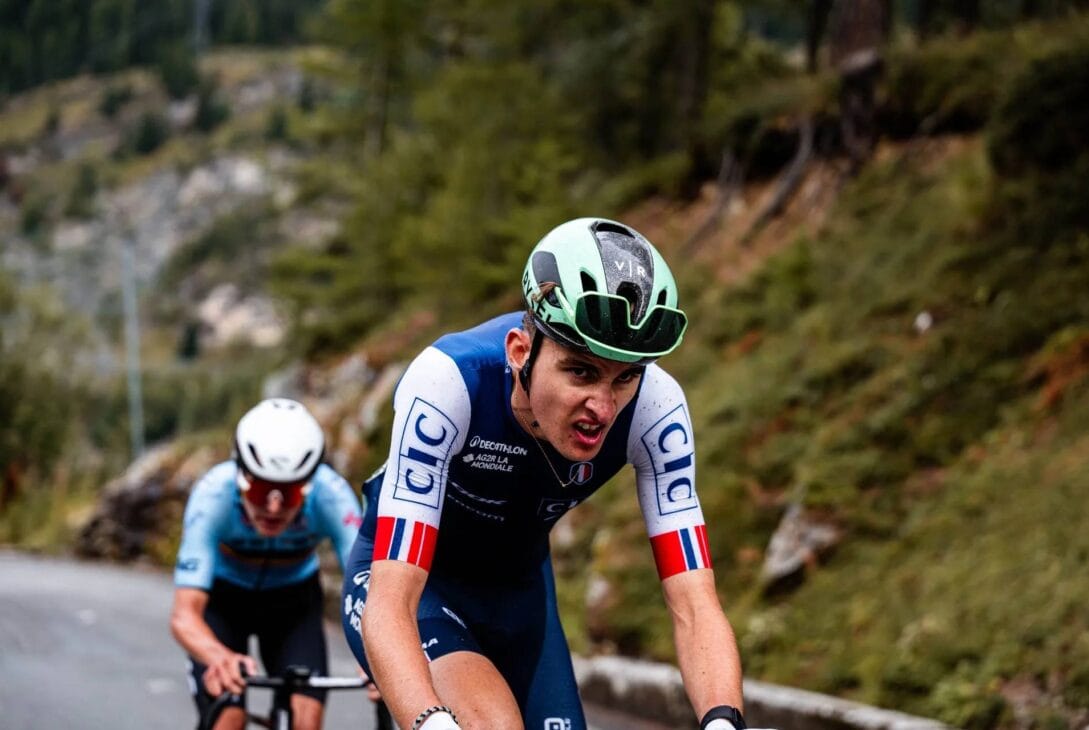Paul Seixas, ciclista revelação no ciclismo profissional.