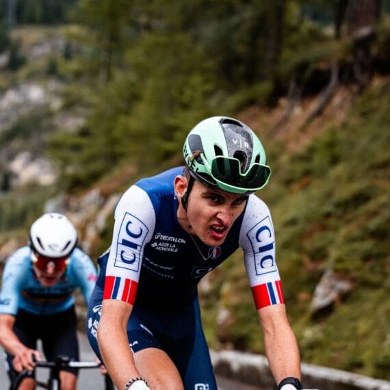 Paul Seixas, ciclista revelação no ciclismo profissional.