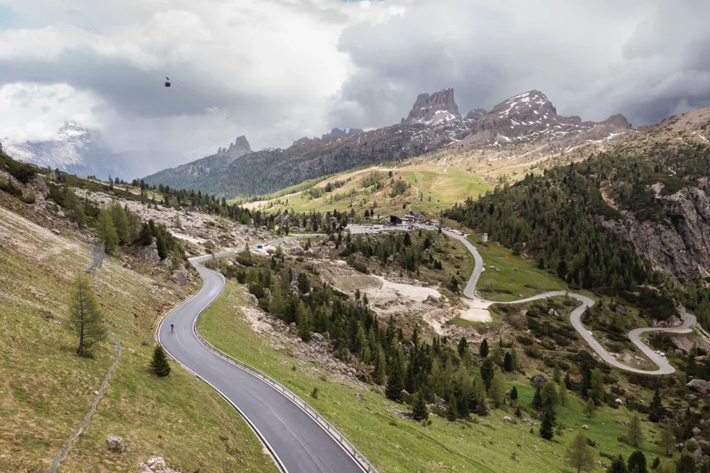 Passo Falzarego e Valparola