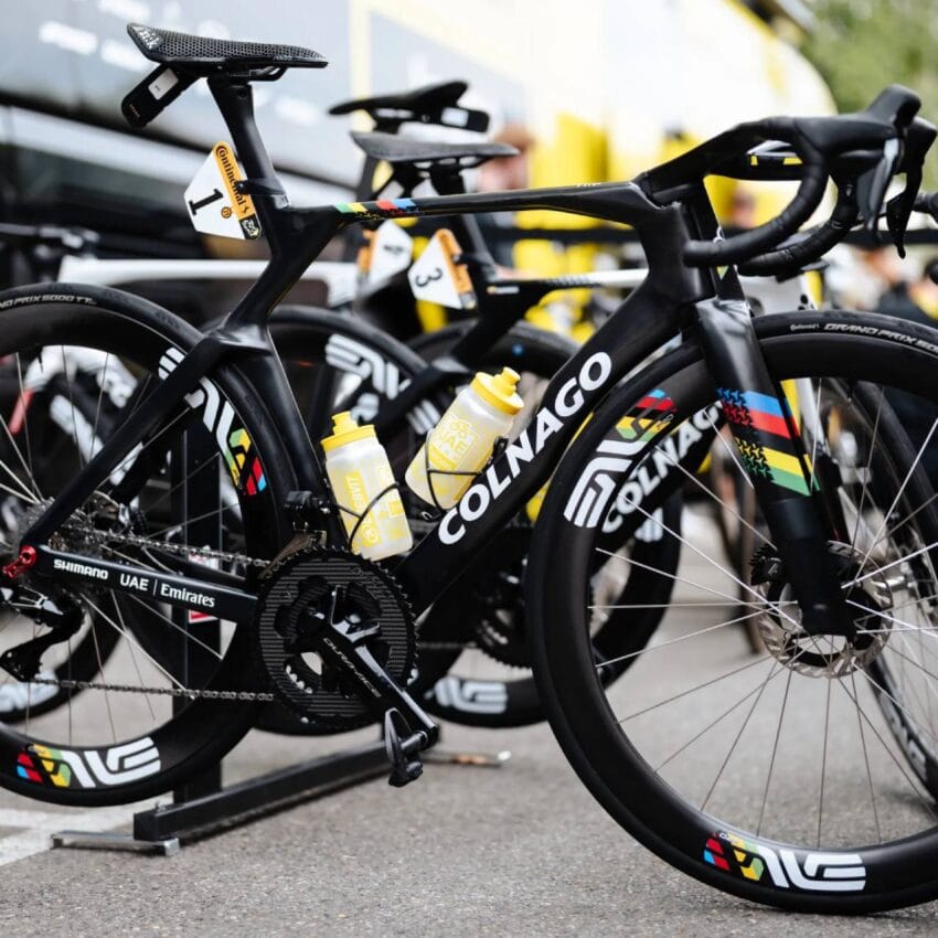 Quatro Colnago Raríssimo em Leilão na Sotheby's