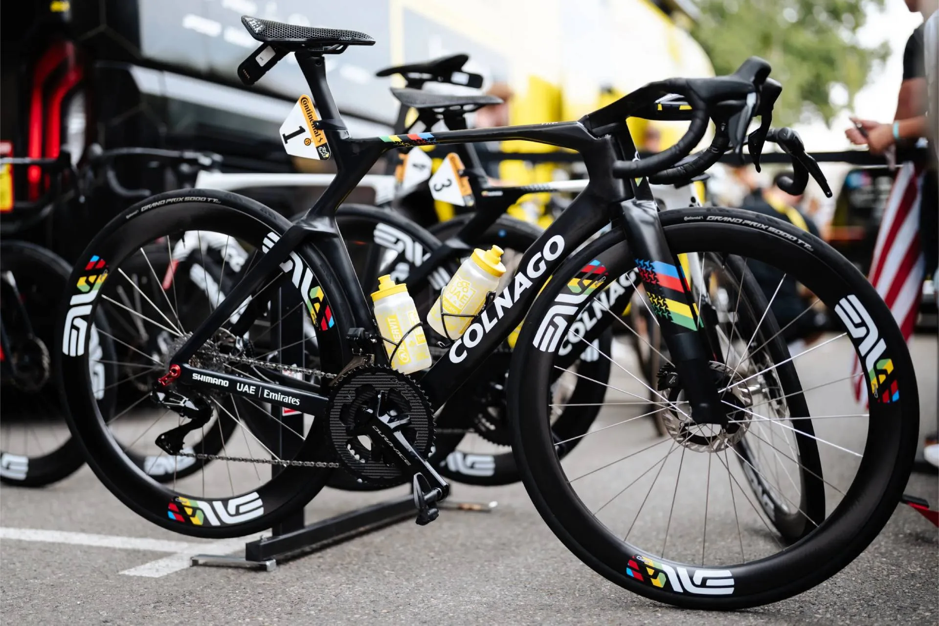 Quatro Colnago Raríssimo em Leilão na Sotheby's: Da Bike de