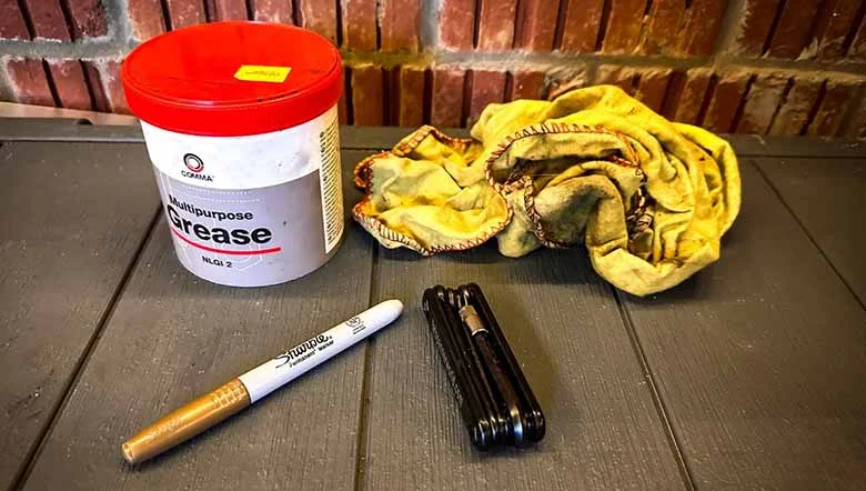 Ferramentas Necessárias para Instalar os Taquinhos