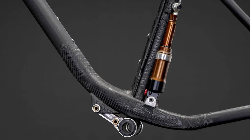 Canotes com Suspensão em bikes Gravel