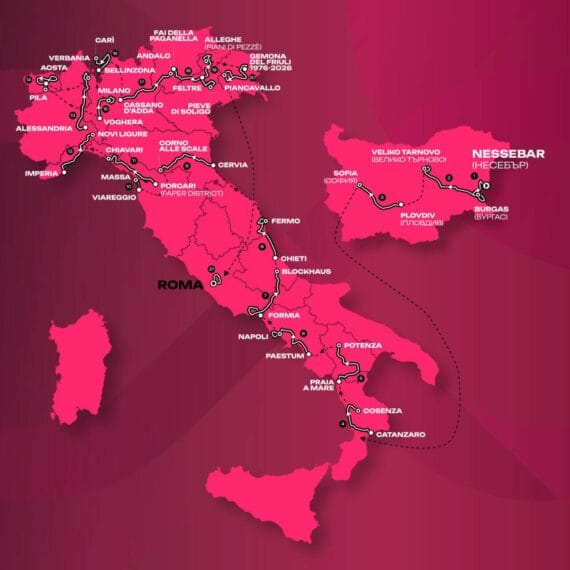 Giro d'Italia 2026