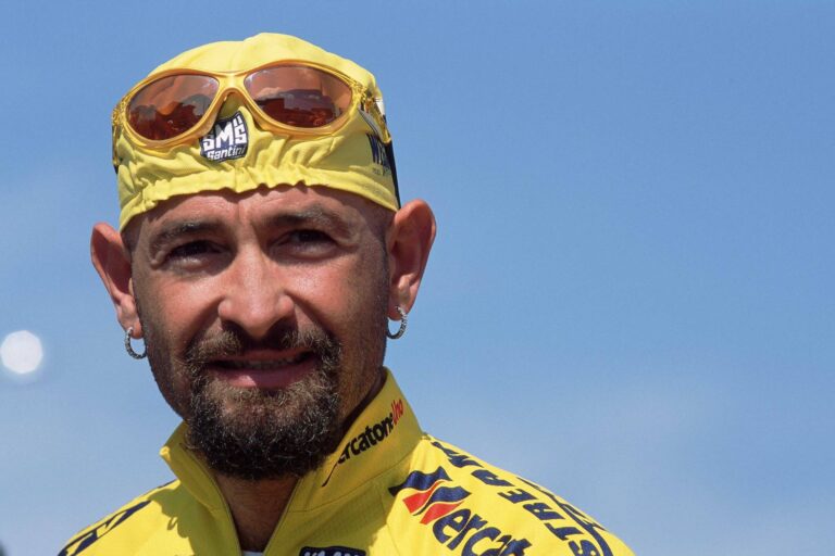 Marco Pantani: A Ascensão e Queda do Maior Escalador do Ciclismo